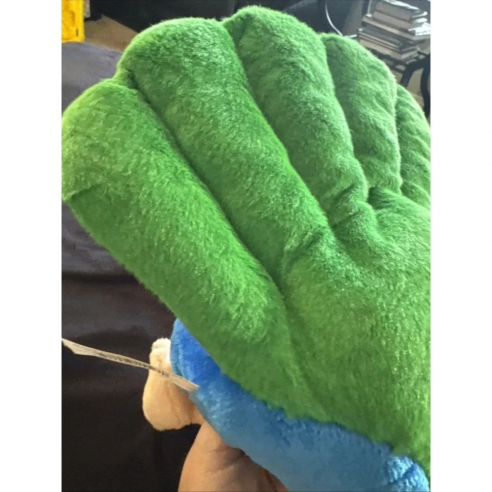 Plush PEACOCK 10.5